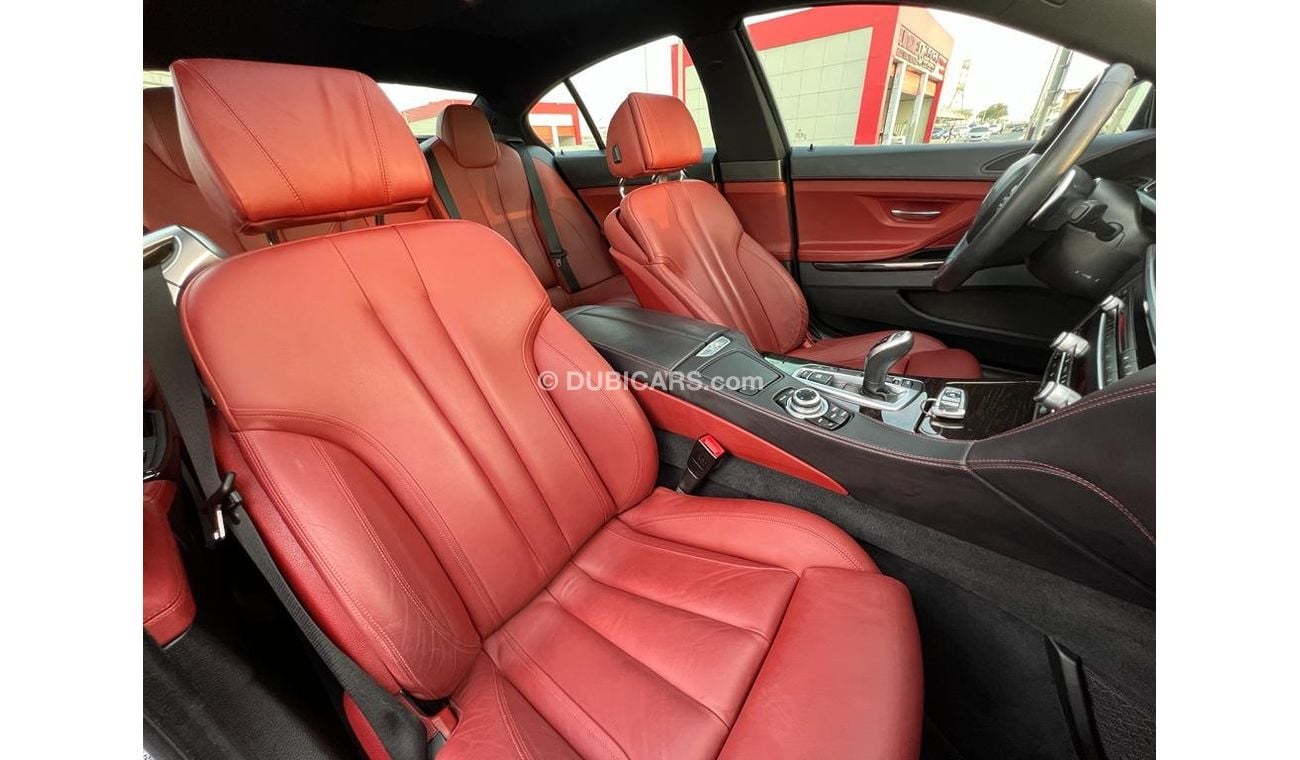 BMW 650i M Sport BMW 650 M KIT 2014 GCC IN LOW MILEAGE WITH DEALER WARRANTY