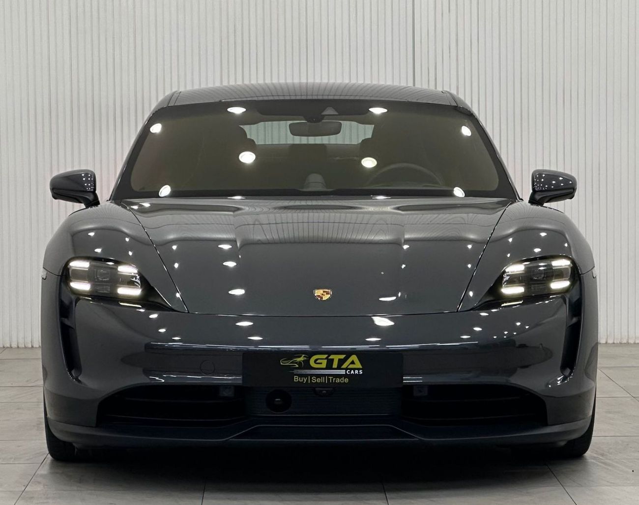 Porsche Taycan 2021 Porsche Taycan 4S, Dec 2028 Porsche Battery Warranty, Full Options, Very Low Kms, GCC