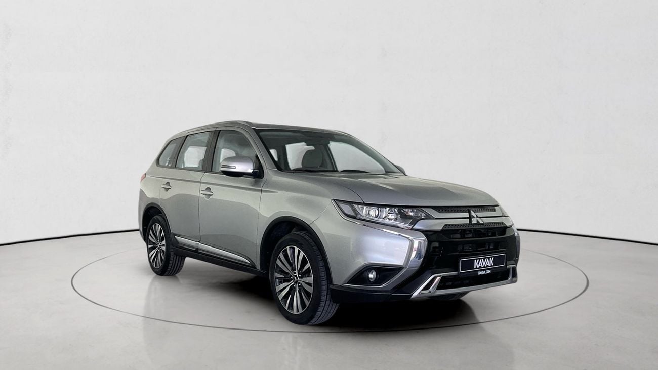 ميتسوبيشي آوتلاندر 2.4 GLX ABS 7SEAT BASIC | شامل الضمان | 0 ﺪﻔﻋﺓ ﺃﻮﻟﻯ