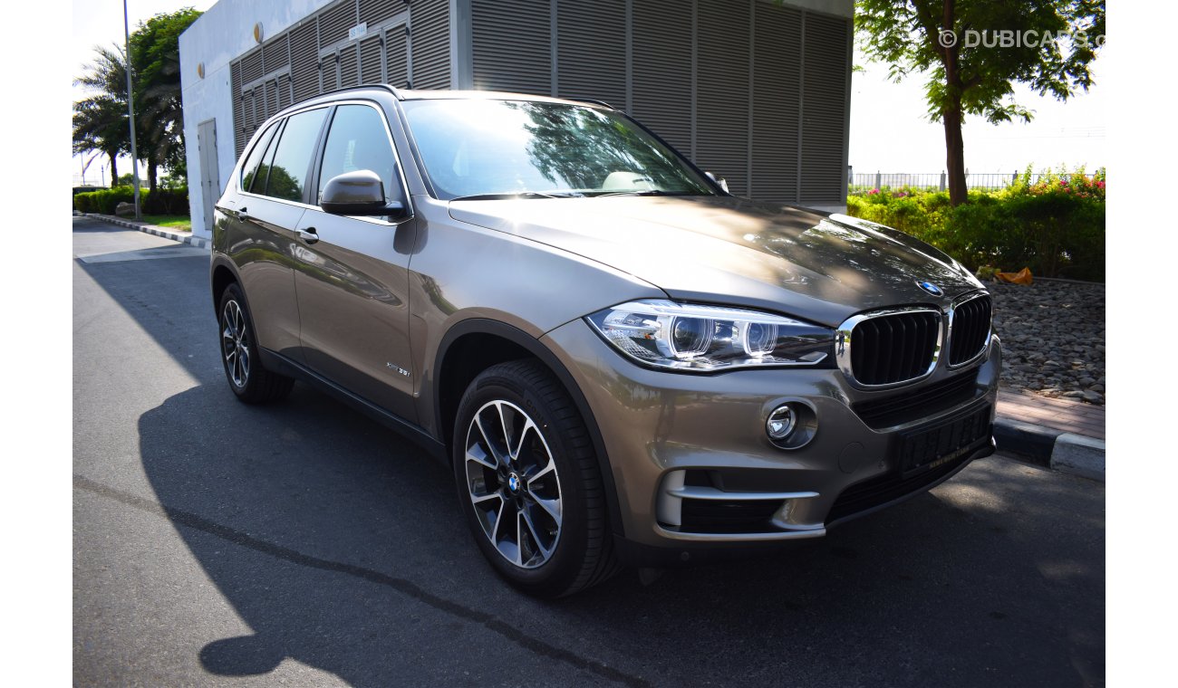 BMW X5 X DRIVE 35i 2017 BRAND NEW THREE YEARS WARRANTY