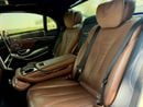 Mercedes Benz S400 AMG MERCEDES BENZ S400 2016 GCC AMG IN PERFECT CONDITIONS