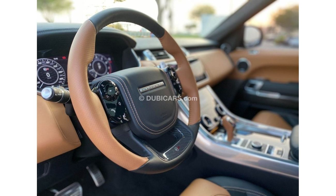 Land Rover Range Rover Sport GCC SPEC UNDER WARRANTY