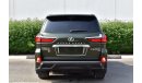 Lexus LX 450 D V8 4.5L Diesel Automatic Super sport (Export only)