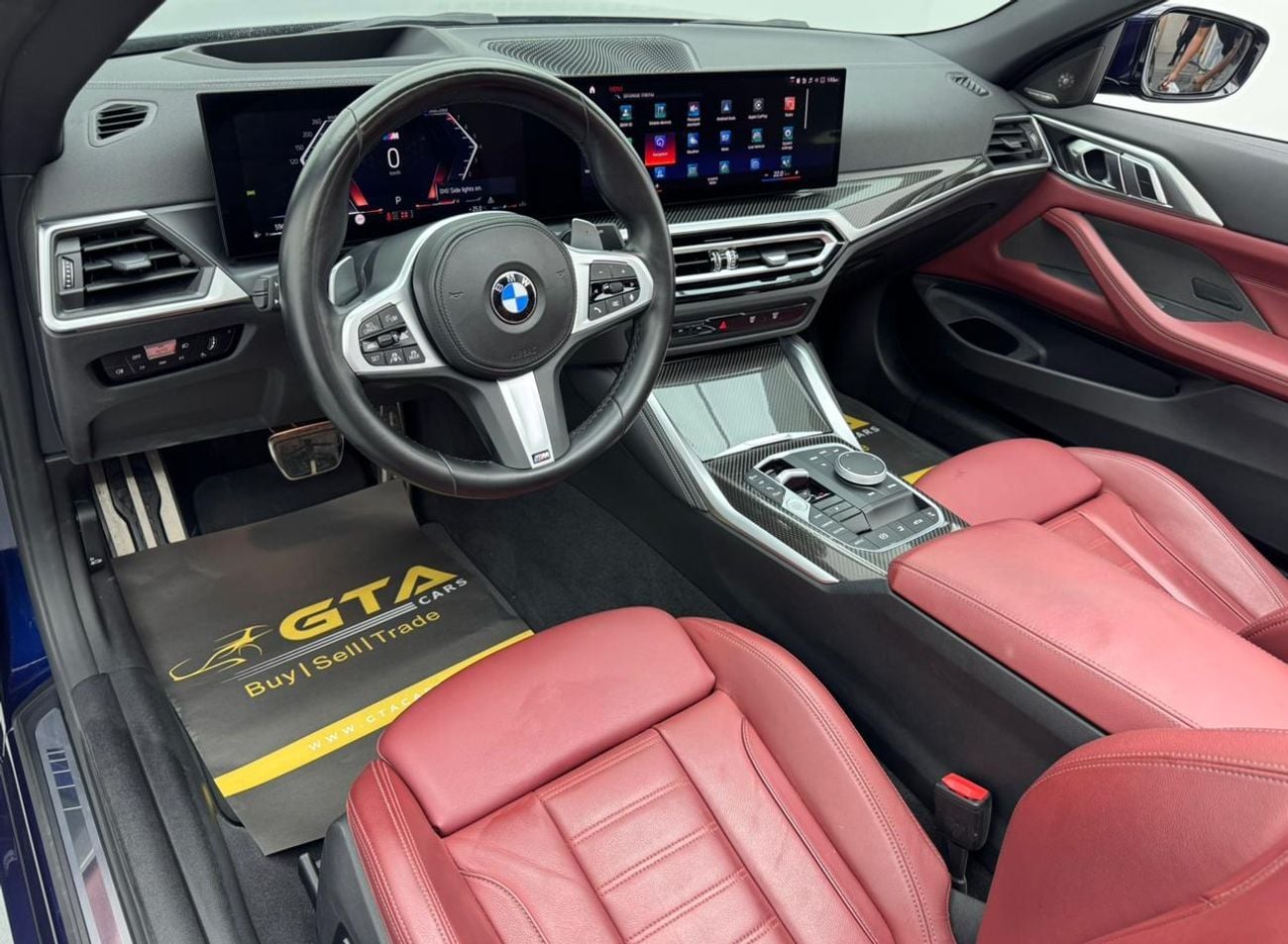 بي أم دبليو M440i xDrive 3.0L 2024 BMW M440i xDrive M-Sport, 2028 BMW Warranty and Service Pack, BMW Service History,