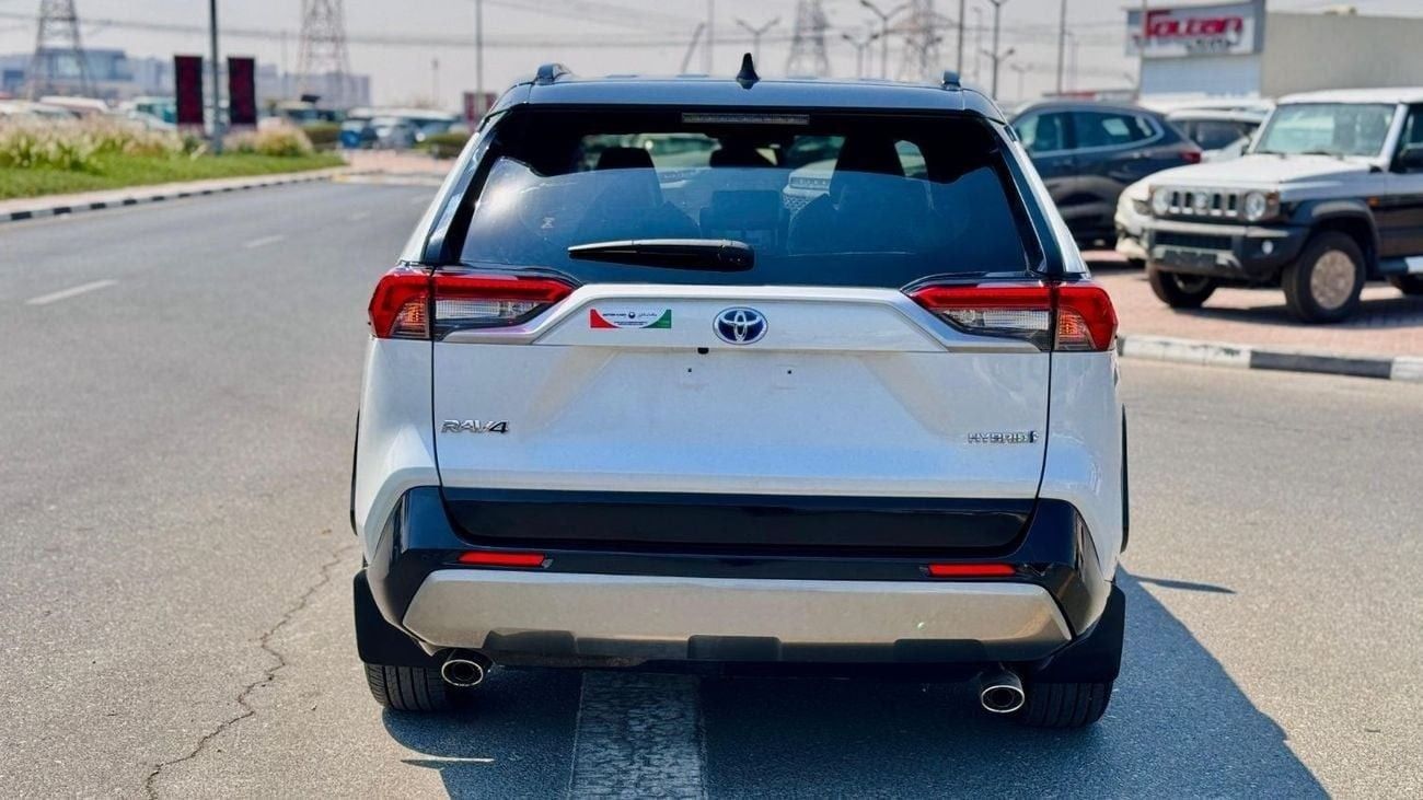 Toyota RAV4 PREMIUM CONDITION | 2.5L HYBRID ENGINE | 2024 | RHD | ELECTRIC SEAT