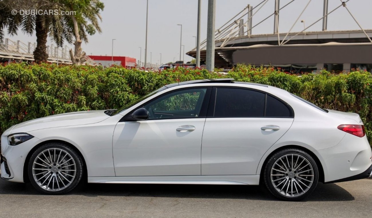 Mercedes-Benz C200 ”BABY S CLASS” , 2022 , GCC , 0Km , (ONLY FOR EXPORT)