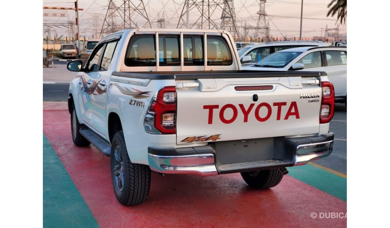 Toyota Hilux Pick Up A/T 2.7L with Push Start, Cruise Control