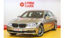 بي أم دبليو 730 BMW 730Li Luxury Line 2019 GCC under Warranty with Zero Down-Payment.