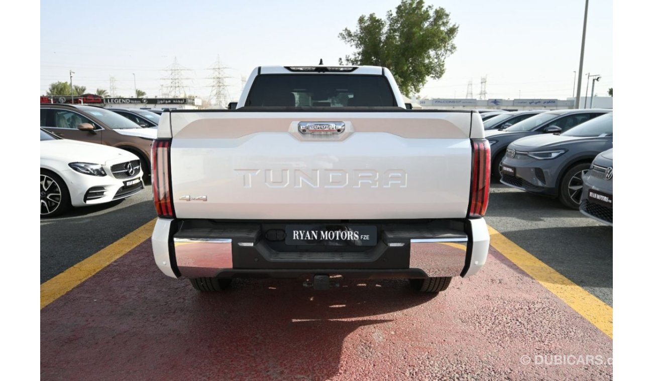 Toyota Tundra Toyota Tundra 3.5L Twin Turbo V6, Pick-up, 4WD, 4Doors Features: 1794 Edition, 360 Camera, Radar, La