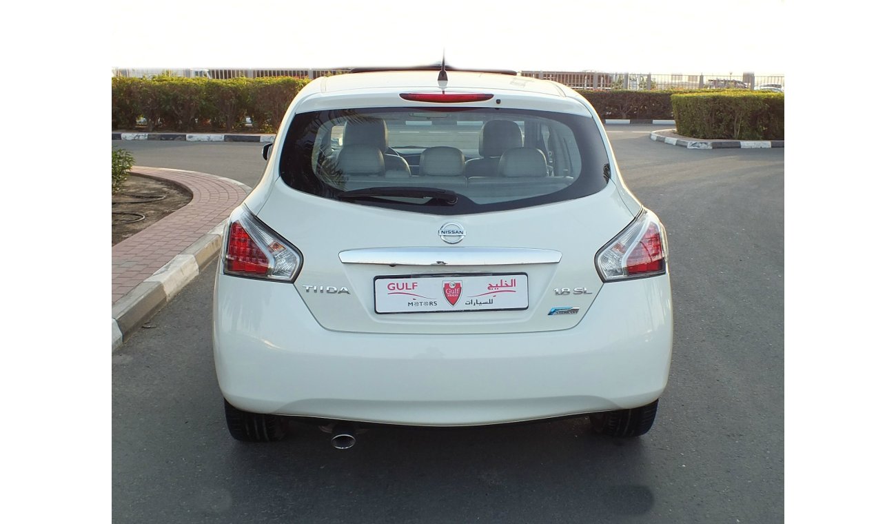 Nissan Tiida 1.8SL