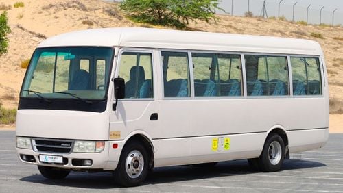 Mitsubishi Rosa Bus | 34 Executive Seater | Diesel | Excellent Condition | GCC