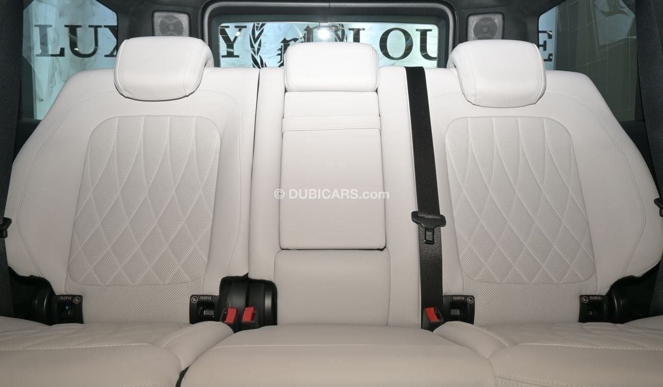 Mercedes-Benz G 63 AMG MERCEDES-BENZ G63 AMG BITURBO  DOUBLE NIGHT PACKAGE, MAYBACH WHEELS, FULL CARBON. IN EXCELLENT CONDI