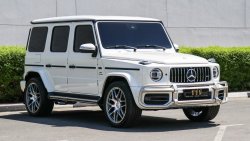 مرسيدس بنز G 63 AMG V8 BITURBO / Warranty and Service Contract  / GCC Specifications