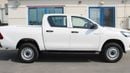Toyota Hilux 2022 Toyota Hilux Double-Cab 2.7L 4-Cyl Petrol M/T 4x2 (RWD) Only For Export