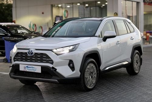 Toyota RAV4 LHD 2.5L HYBRID FULL OPTION AWD AT 2025MY
