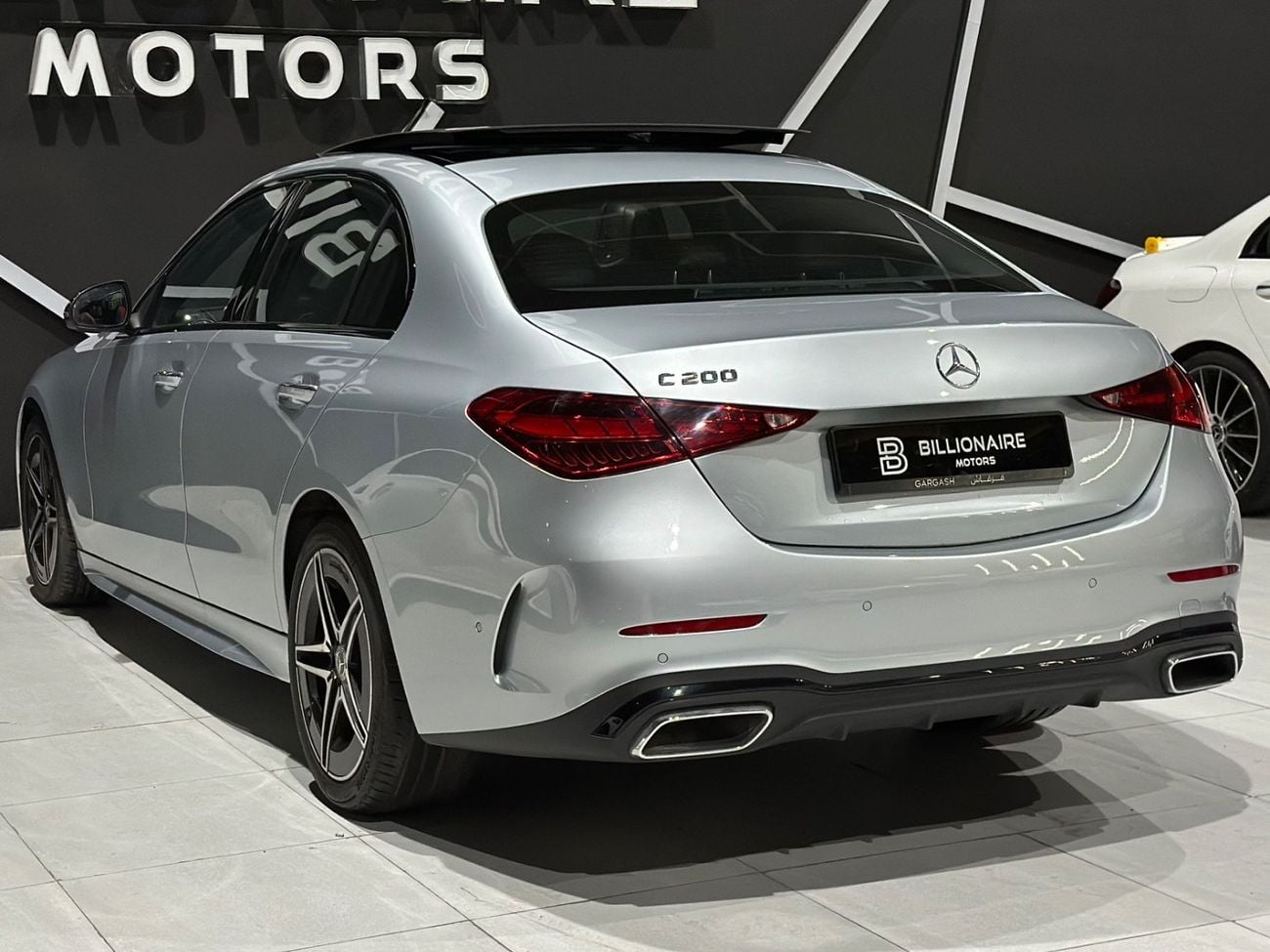Mercedes-Benz C 200 Premium 2.0L MERCEDES-BENZ C200 | GCC | 2024 | UNDER WARRANTY & CONTRACT SERVICE