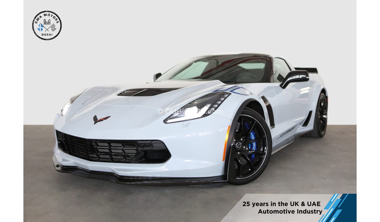 شيفروليه كورفت 2018 Z06 Carbon 65 Edition (One of 650 made worldwide, 7 Speed Manual)