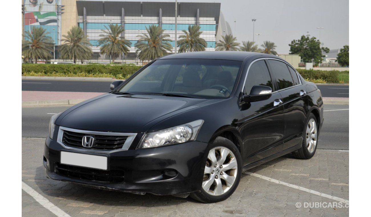 هوندا أكورد 2.4L Mid Range Excellent Condition