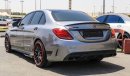 مرسيدس بنز C 300 وارد كندا Kit 63S كاملة المواصفات بانوراما AMG الوان داخلية متعددة