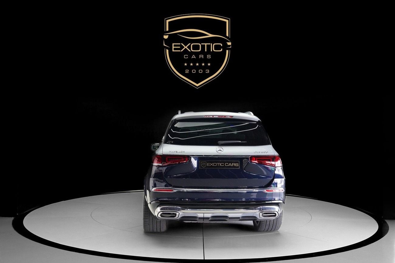 مرسيدس بنز GLS 600 Maybach