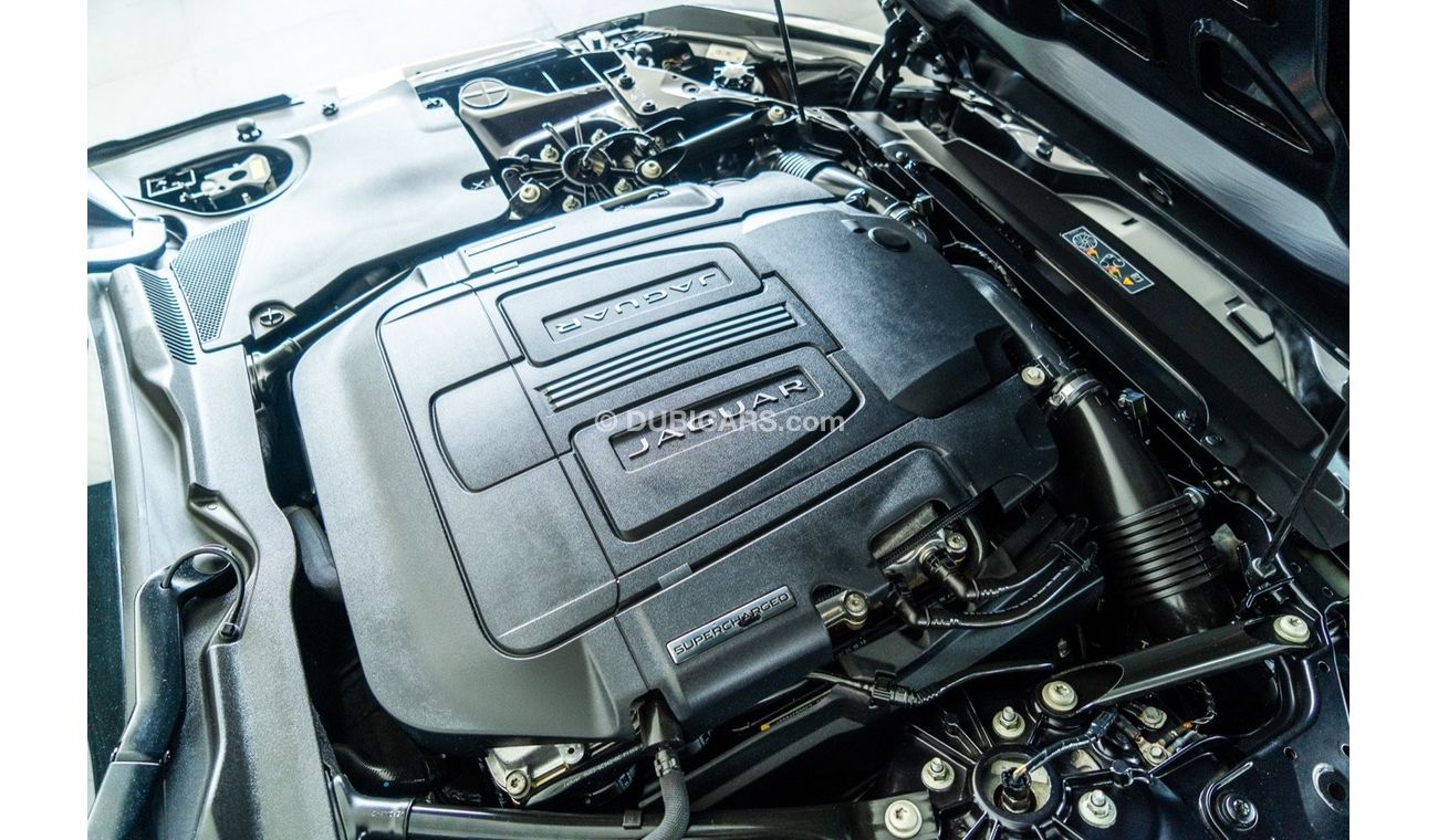 Jaguar F Type 2014 Jaguar F-Type S Coupe 5.0L V8 / Full-Service History