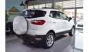 Ford EcoSport TREND | GCC Specs | Excellent Condition | Single Owner | Accident Free