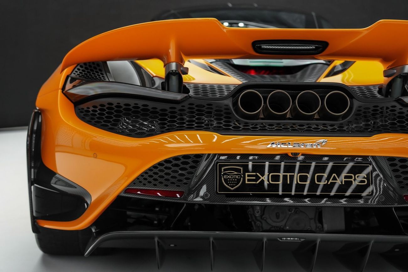 McLaren 765LT McLaren 765LT