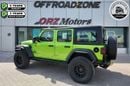 Jeep Wrangler Unlimited Sport S 2.0L A/T / DELAERHISP 5 YRS WTY & 3 YRS DERVICE PACKAGE