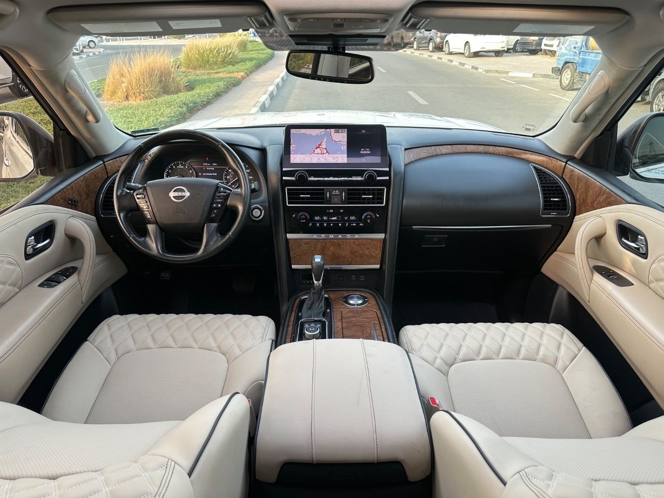 Nissan Armada Full Option SL 2021