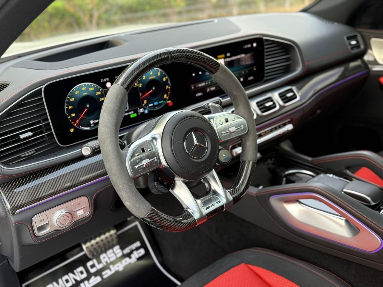مرسيدس بنز GLE 63 AMG S 4Matic