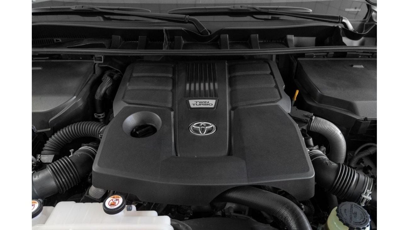 تويوتا لاند كروزر 2022 Toyota Landcruiser GXR Artic Truck / 3,100Kms From New / 3.5ltr Twin Turbo