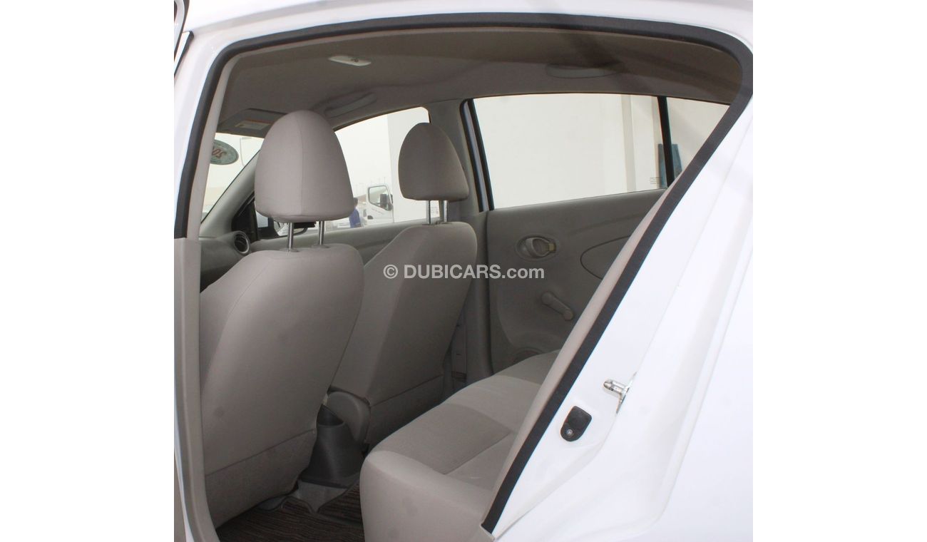 Nissan Sunny NISSAN SUNNY 2017 WHITE GCC EXCELLENT CONDITION WITHOUT ACCIDENT