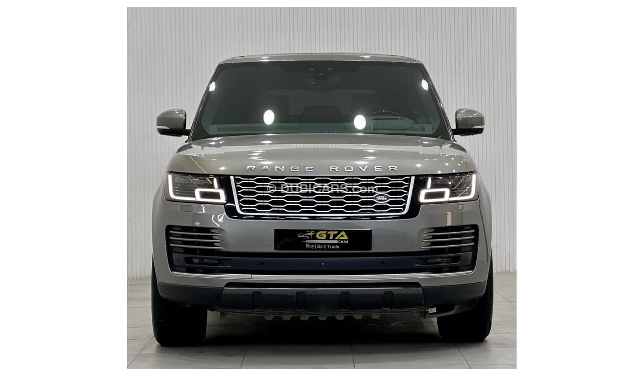Land Rover Range Rover 2019 Range Rover Vogue SE Supercharged, March 2024 Range Rover Warranty, Full Options, GCC