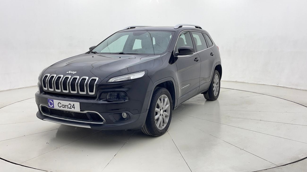 جيب شيروكي 2018 LIMITED | AED 770/Month | 0 DP | 30 Day Return | Warranty | Service History