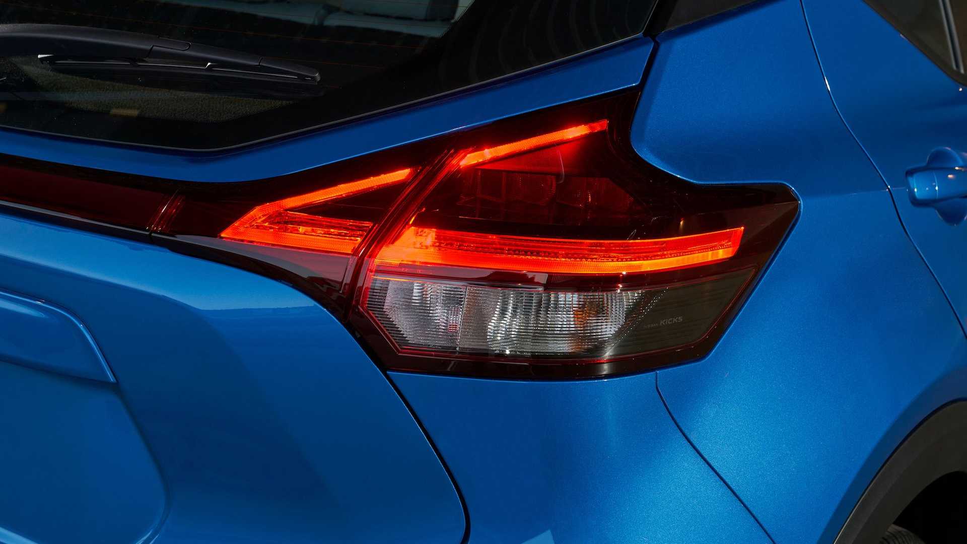 Nissan Kicks exterior - Tail Light