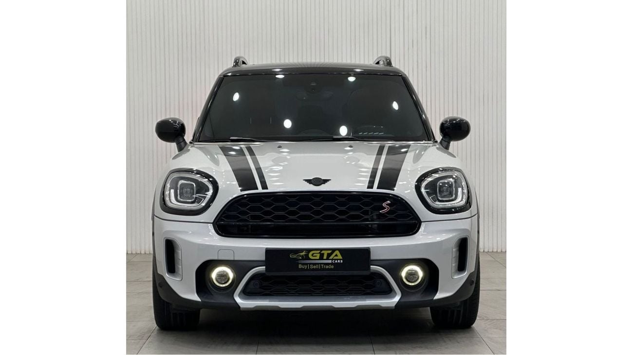 Mini Cooper Countryman Cooper S ALL4 2022 Mini Cooper Countryman S All 4, May 2026 Mini Warranty + Service Pack, Full Optio