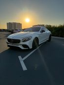 مرسيدس بنز S 63 AMG كوبيه S 63 AMG 5.5L V8 Bi-Turbo