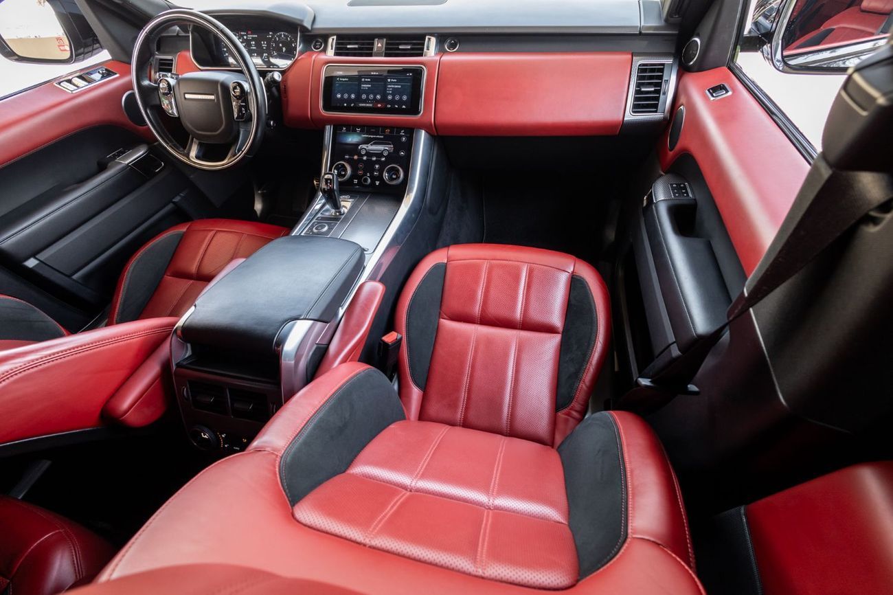 Land Rover Range Rover Sport HSE 3.0L (340 HP)