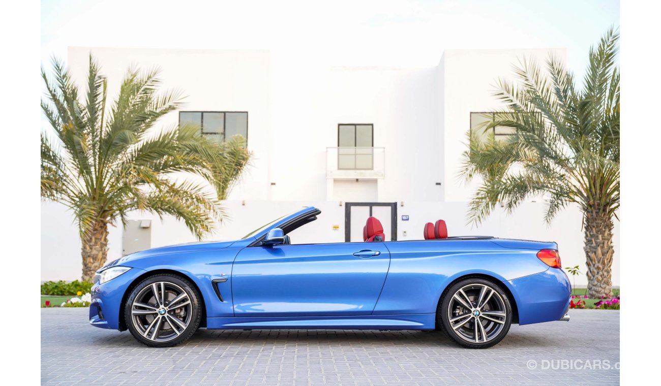 BMW 428i Mkit Convertable - Fully Agency Serviced! - Under Warranty! - Only AED 2,330 PM - 0% DP