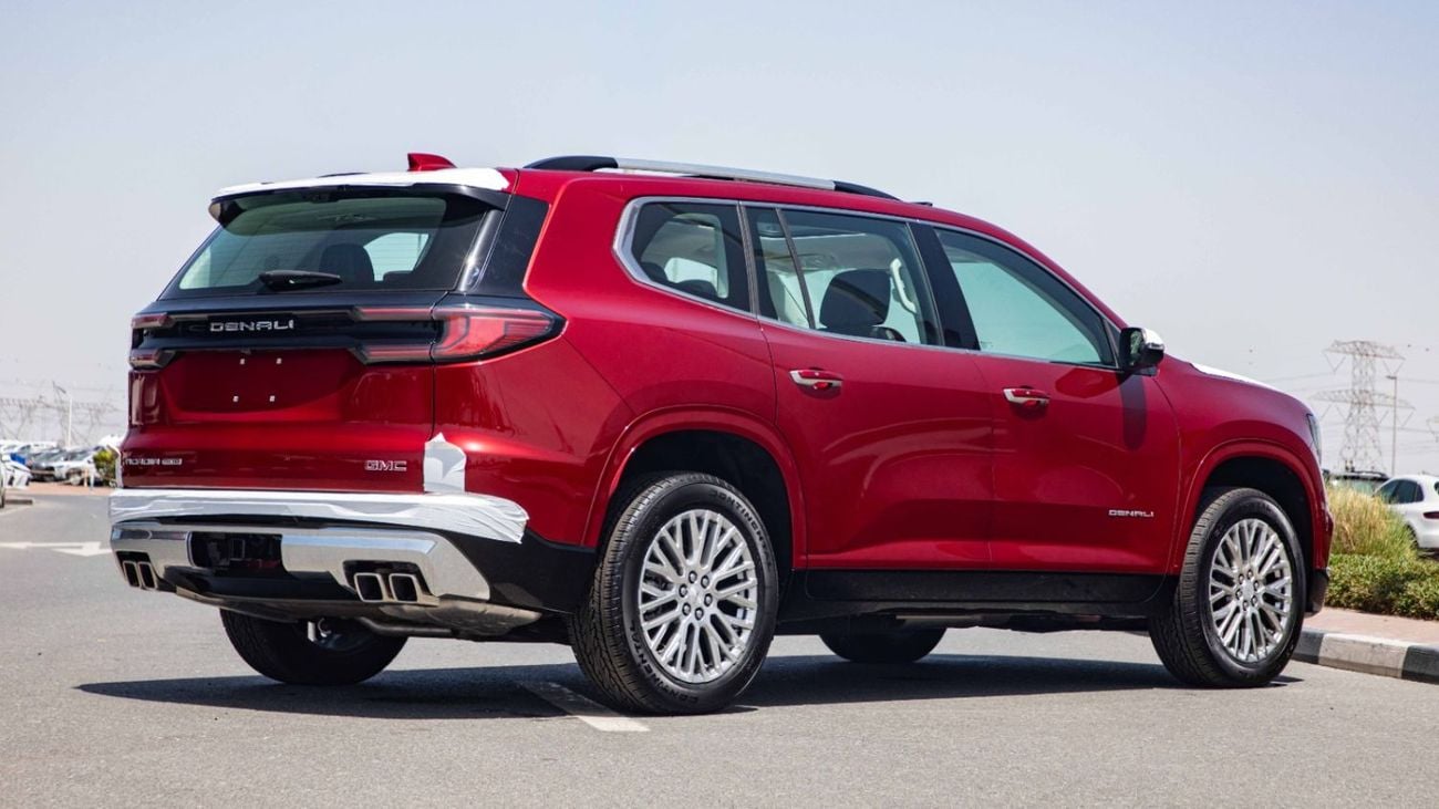 جي أم سي أكاديا DENALI 2.5L SUV AWD | 2024 | For Local Registration +10%