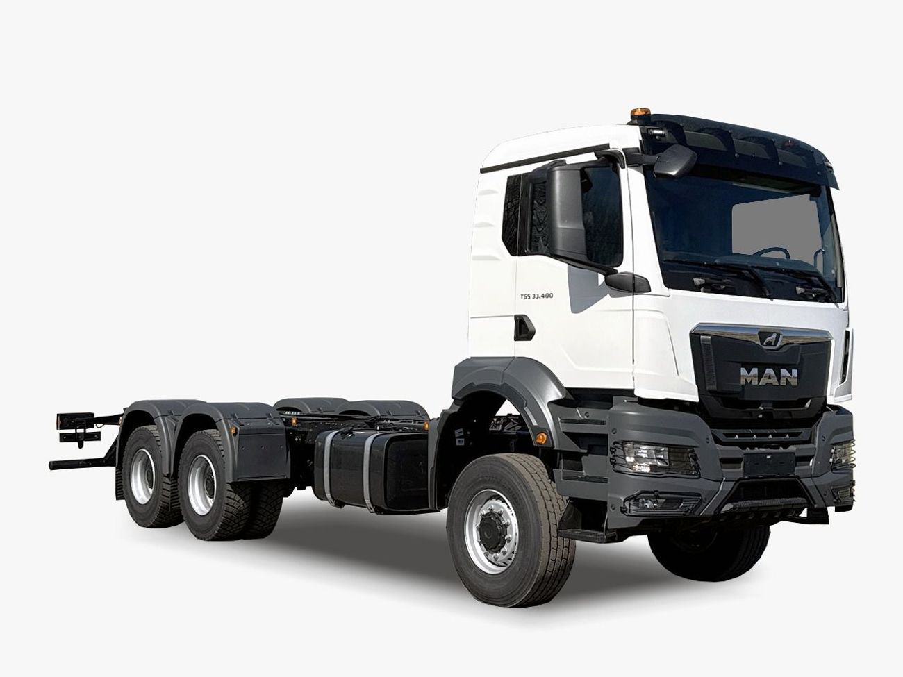 مان TGS TGS 33.400 6x6 BB CH