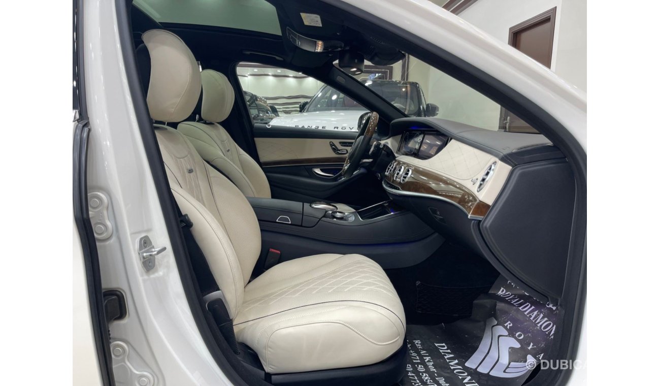 مرسيدس بنز S 500 AMG Mercedes Benz S500 AMG kit GCC Under Warranty