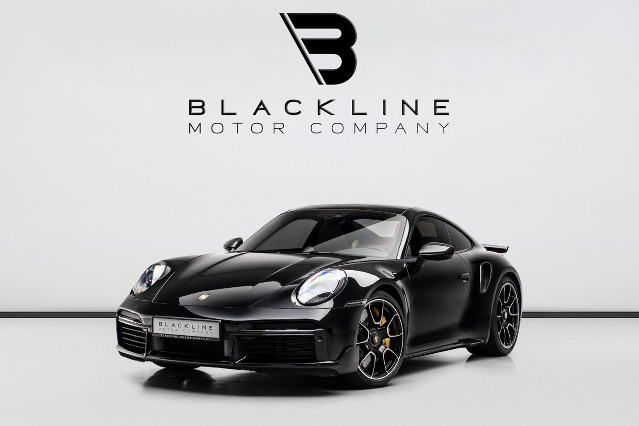 Porsche 911 Turbo S 3.8L (640 HP) Coupe 2024 Porsche 911 Turbo S, Porsche Warranty, Aero Kit, Front Lift, Full S