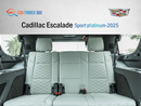 Cadillac Escalade Sport Platinum 6.2L 4WD (Export only)