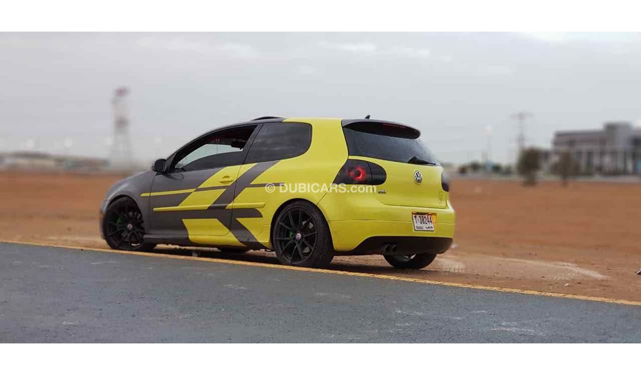 فولكس واجن جولف GTI