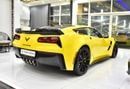 Chevrolet Corvette EXCELLENT DEAL for our Chevrolet Corvette C7 Grand Sport ( 2017 Model ) in Yellow Color GCC Specs