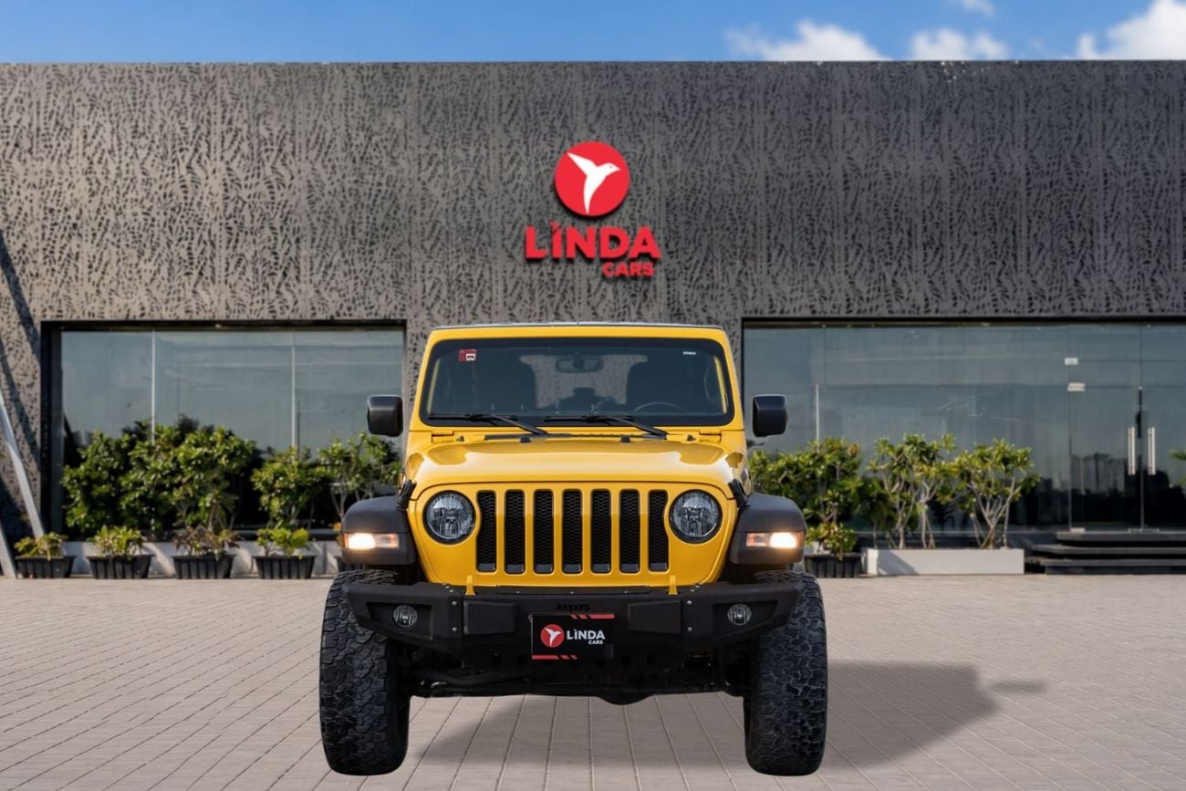 Jeep Wrangler SPORT Jeep Wrangler Unlimited Sport 2021 GCC | Warranty