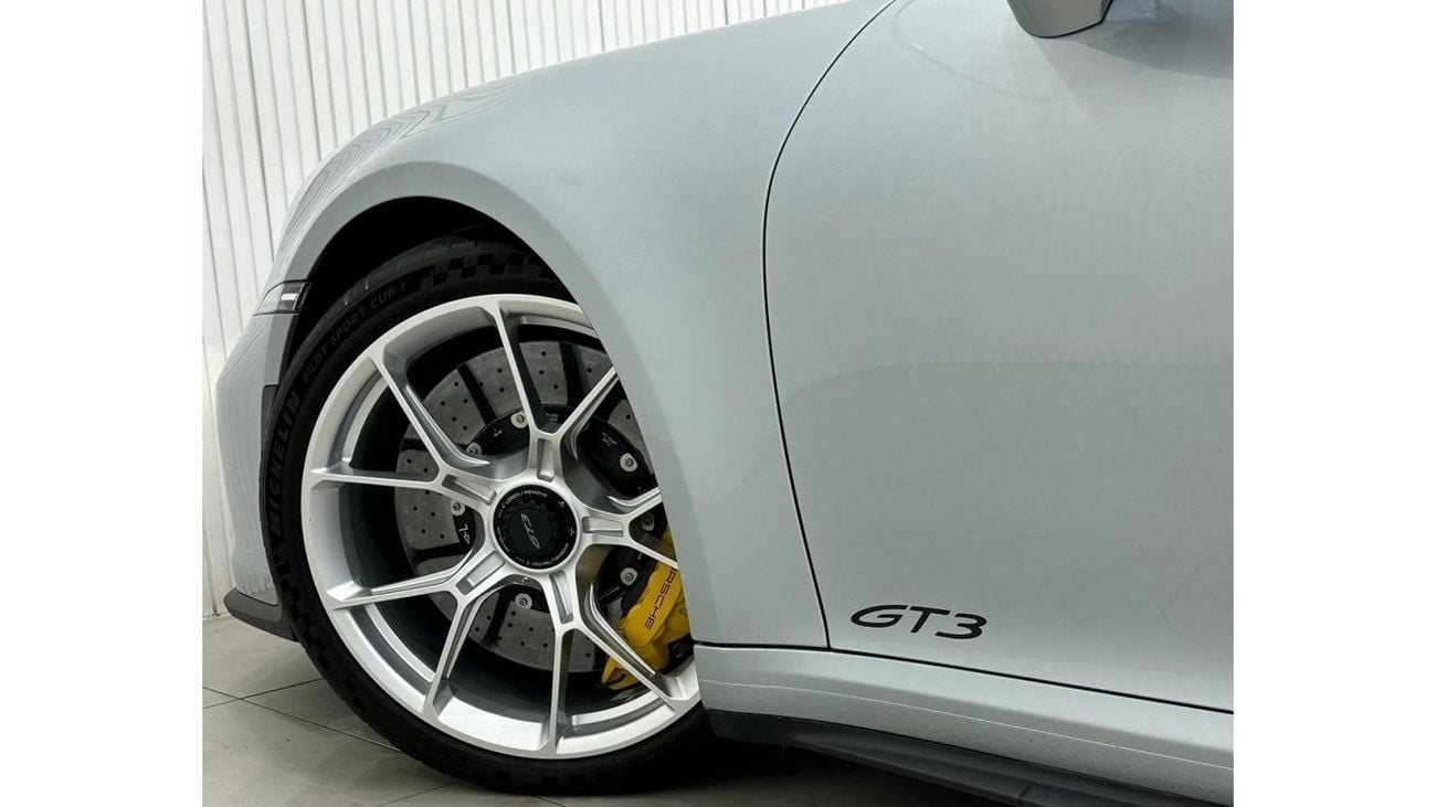 بورش 911 2022 Porsche 911 GT3 Manual Transmission, 2027 Porsche Warranty, Very Low Kms, GCC