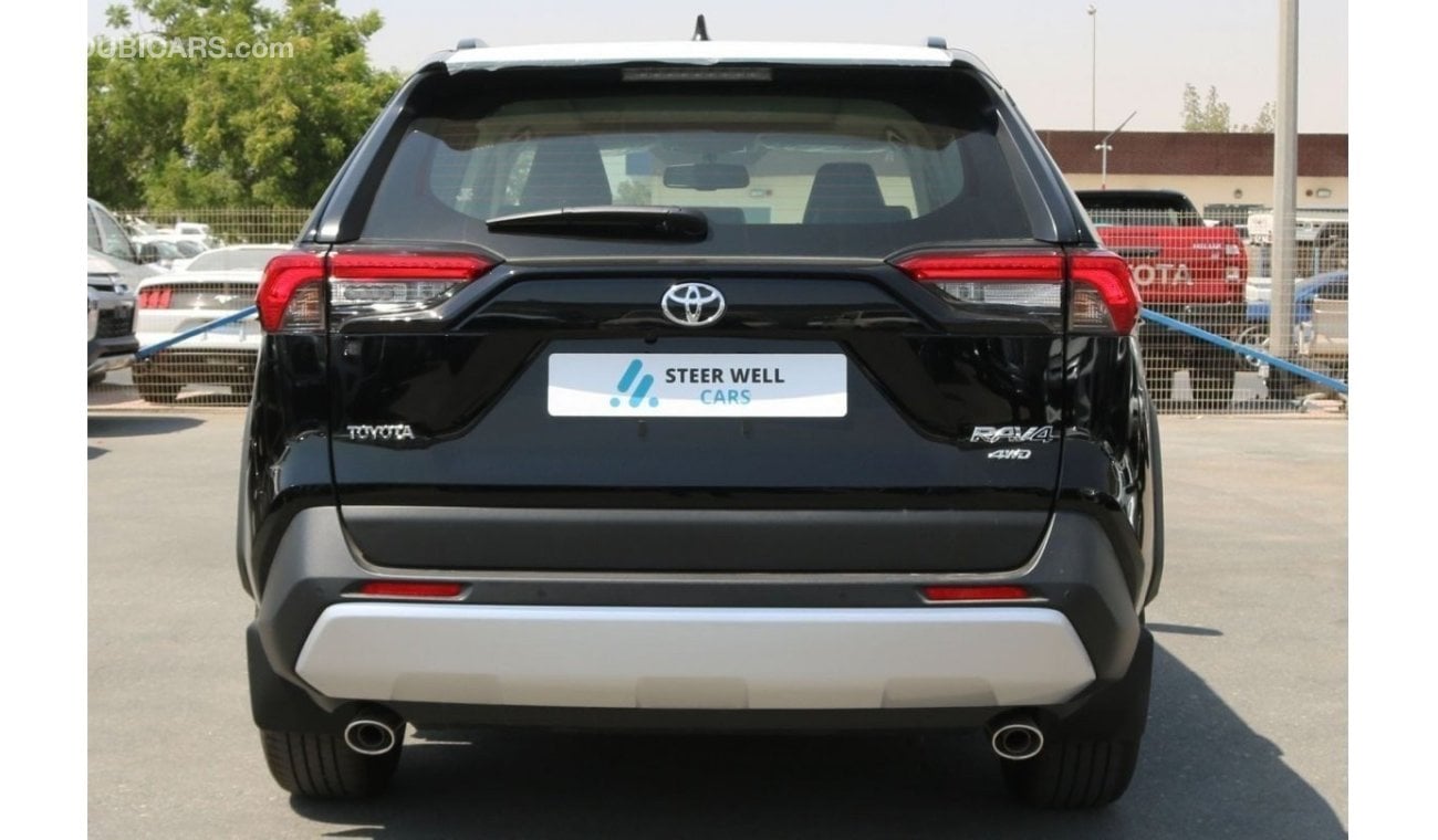 Toyota RAV4 Adventure 2022 | 4WD AT WITH PANORAMIC ROOF 2.5L TOUCH SCREEN WITH SENSORS EXPORT ONLY