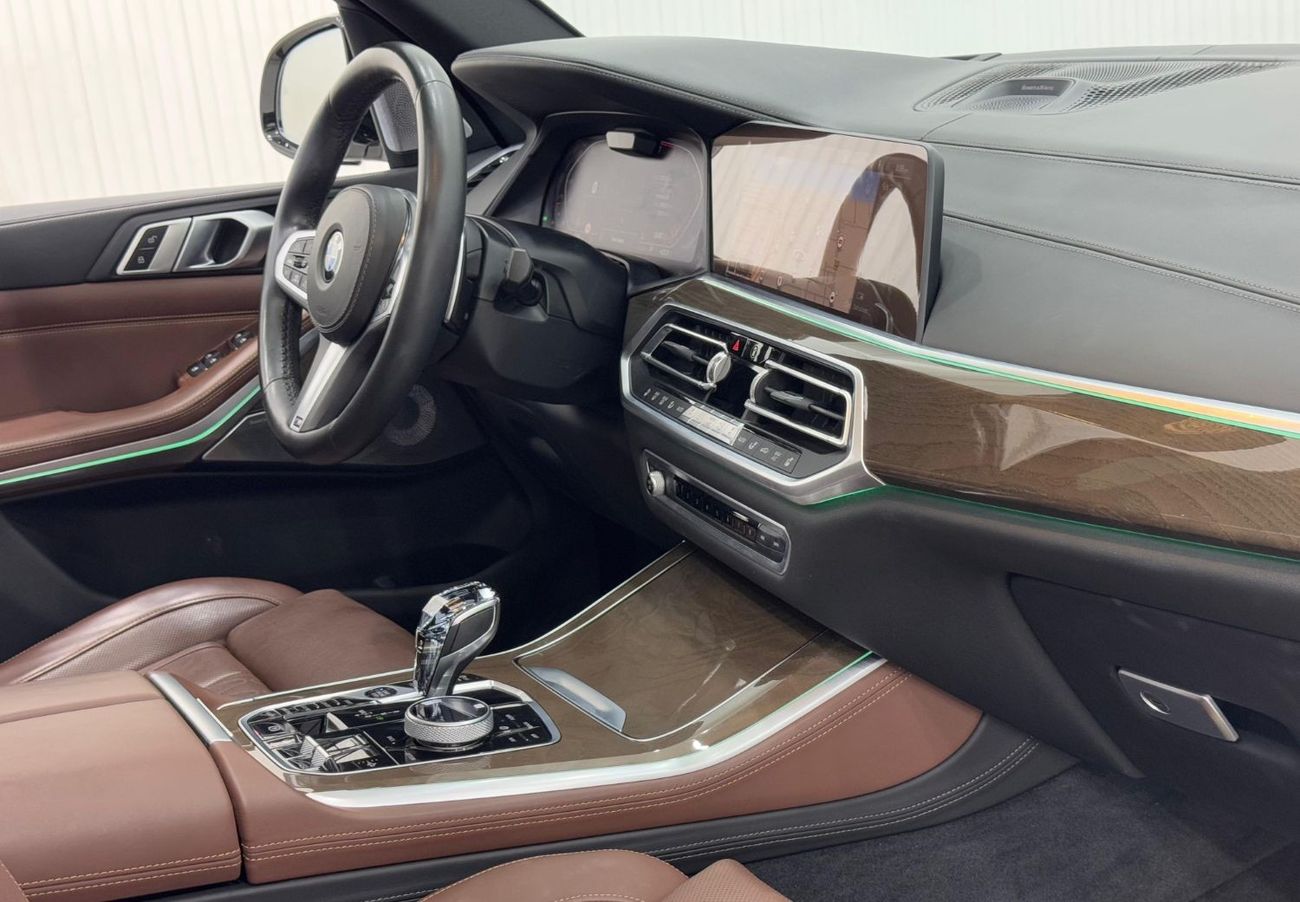 BMW X5 50i M Sport 4.4L 2019 BMW X5 xDrive50i M Sport, Agency Warranty  Service Contract Till 01/26, GCC